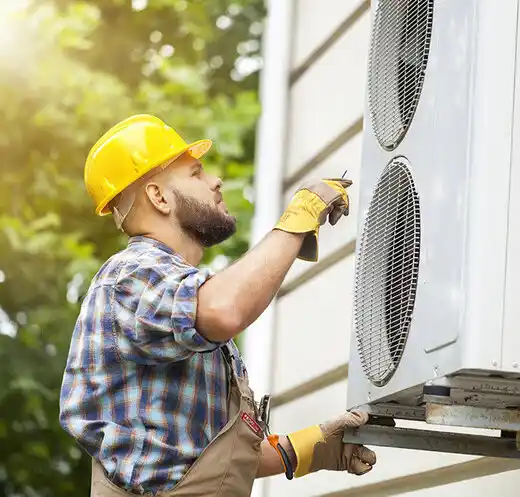 hvac services Woodmore